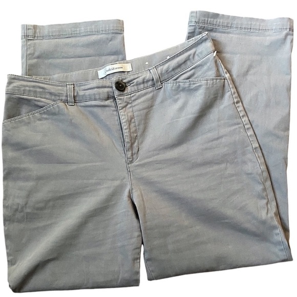 Croft & Barrow Women Pants , Straight Leg Pants , Relaxed Straight Leg Pants - Picture 9 of 14